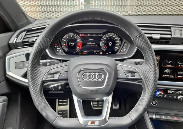Audi Q3 Sportback cena 239000 przebieg: 19099, rok produkcji 2022 z Grodków małe 781